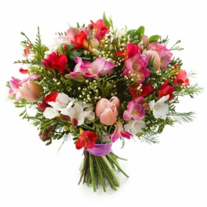 Pink Flower Bouquet